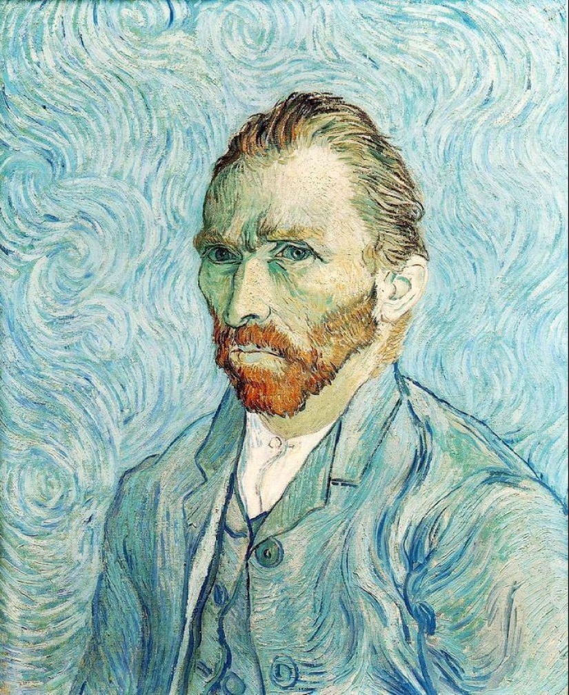 Vincent Van Gogh - about the experience of experiencing a mental disorder