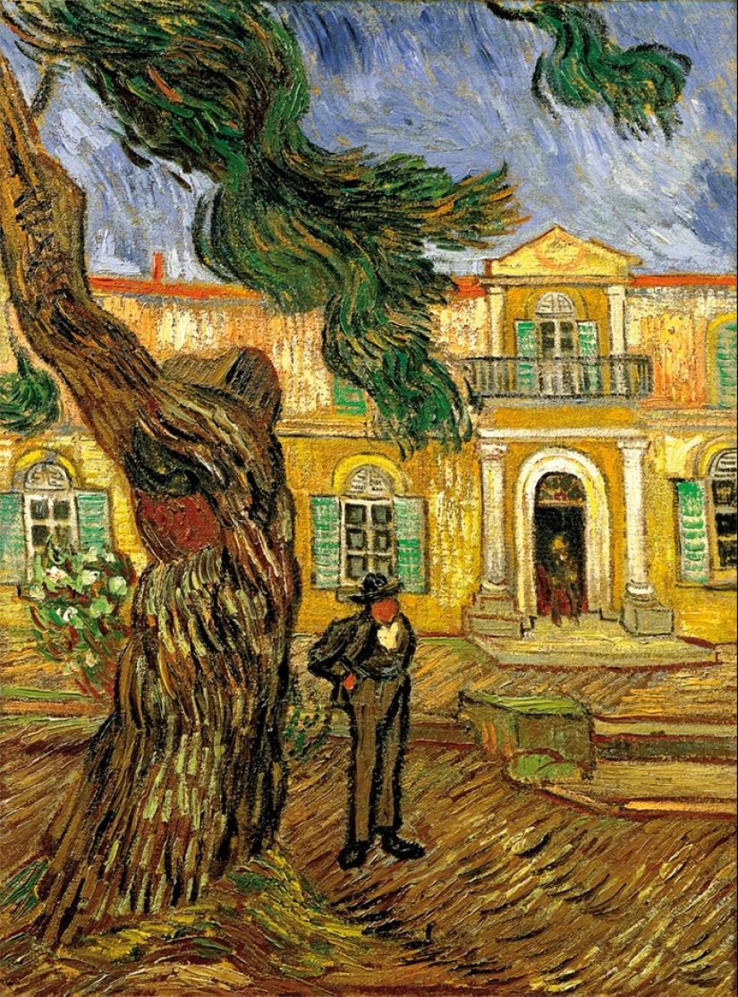 Vincent Van Gogh - about the experience of experiencing a mental disorder