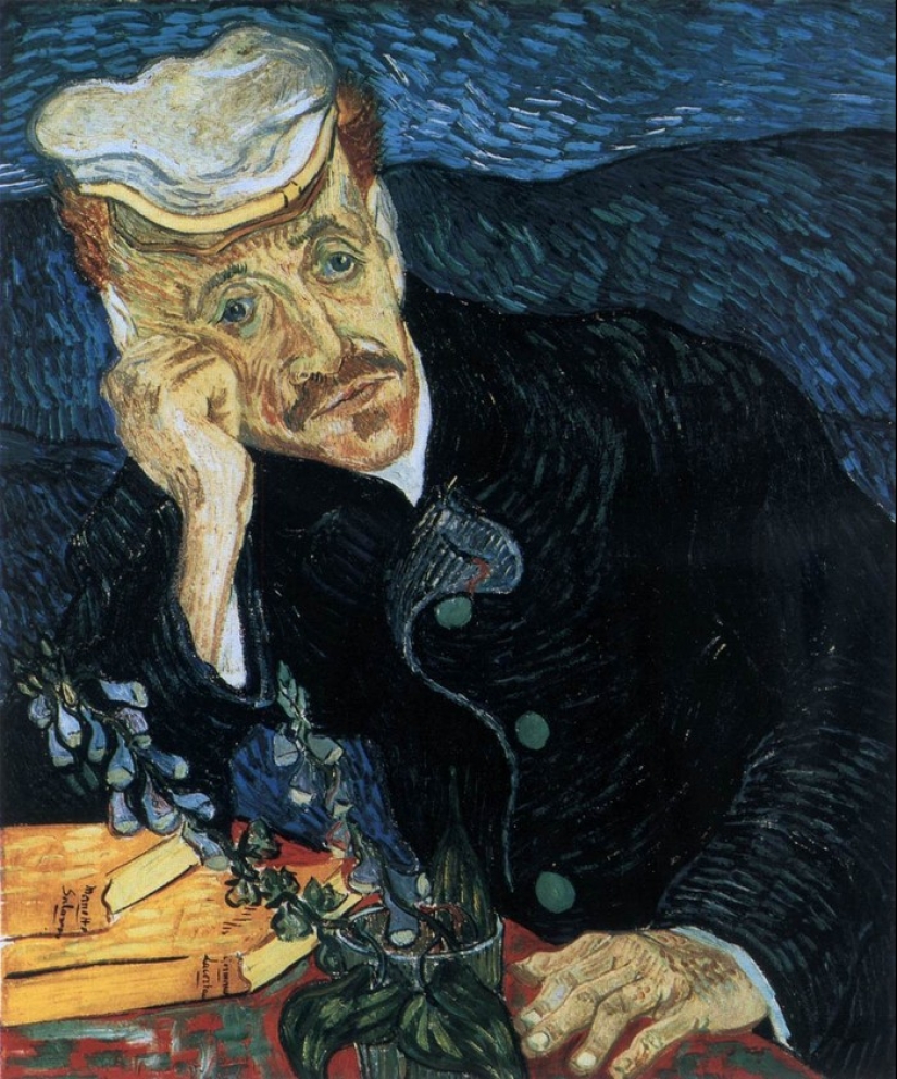 Vincent Van Gogh - about the experience of experiencing a mental disorder