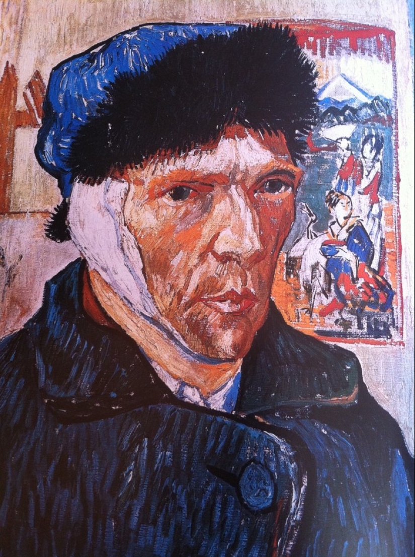 Vincent Van Gogh - about the experience of experiencing a mental disorder