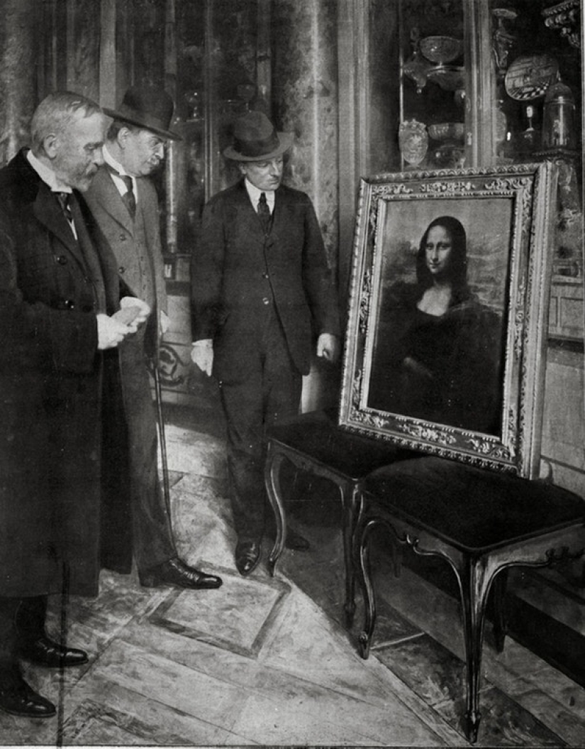 Vincenzo Perugi — the man who made "Gioconda" a legend