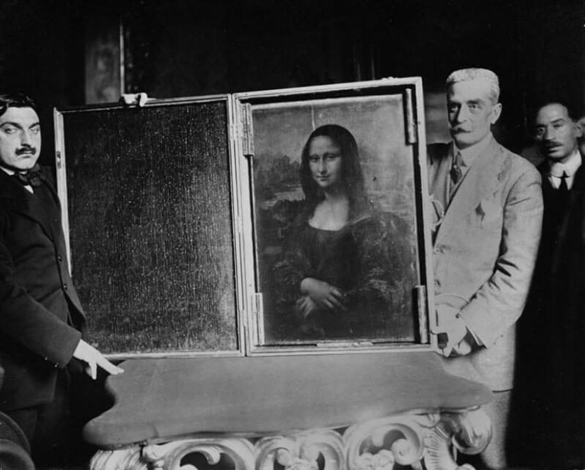 Vincenzo Perugi — the man who made "Gioconda" a legend