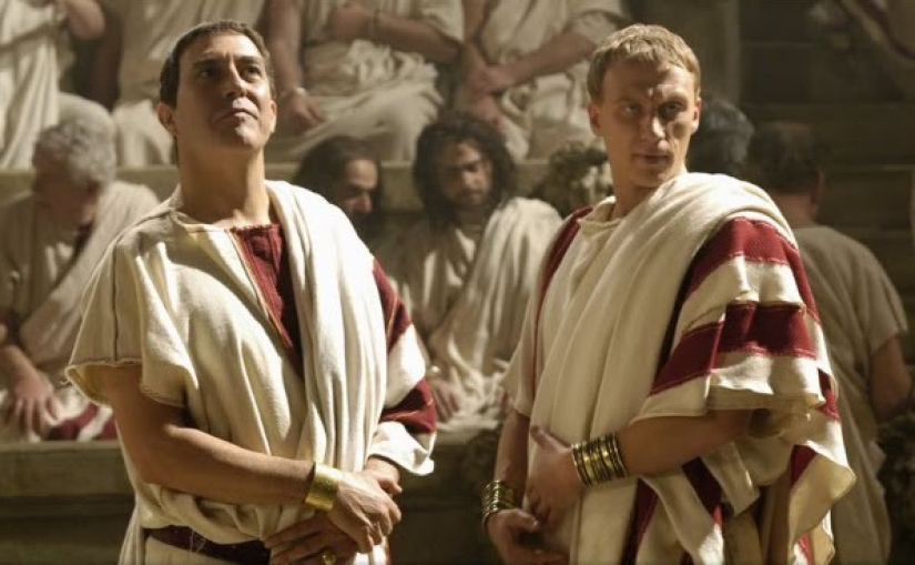 "Vino, confusión, orgías, etc." : 7 señales de que estás en la antigua Roma