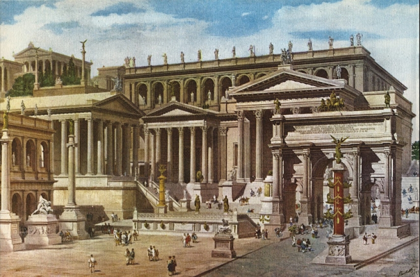 "Vino, confusión, orgías, etc." : 7 señales de que estás en la antigua Roma