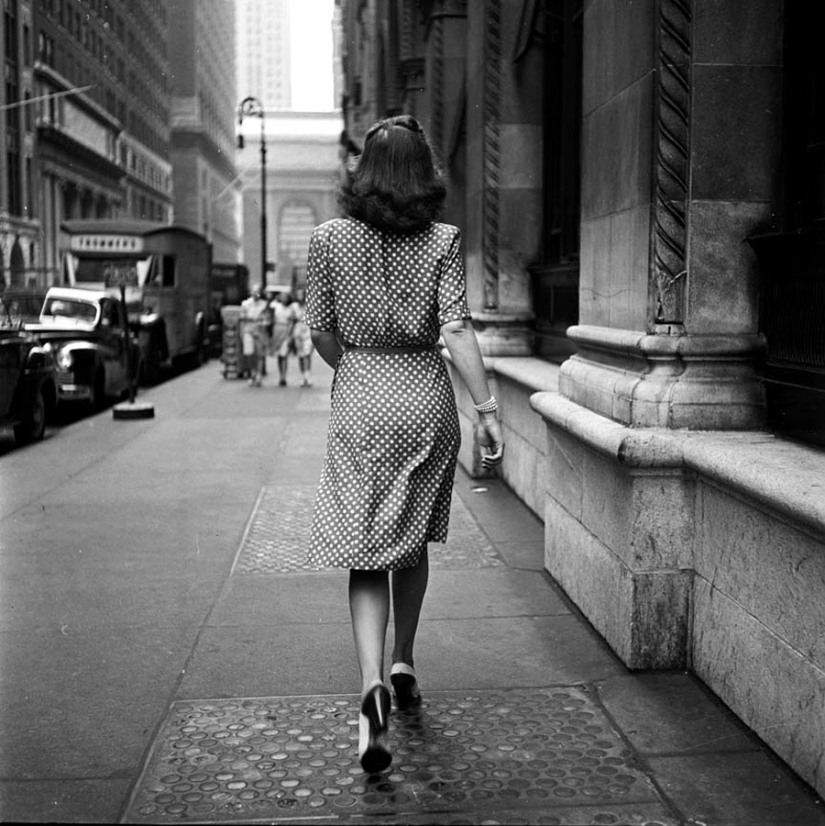 Vintage Beauties of 1940s New York