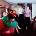 Vintage luxury: as passenger flights looked in the 50s