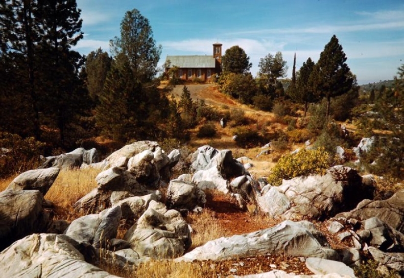 Vintage photos of the Gold Rush Legacy