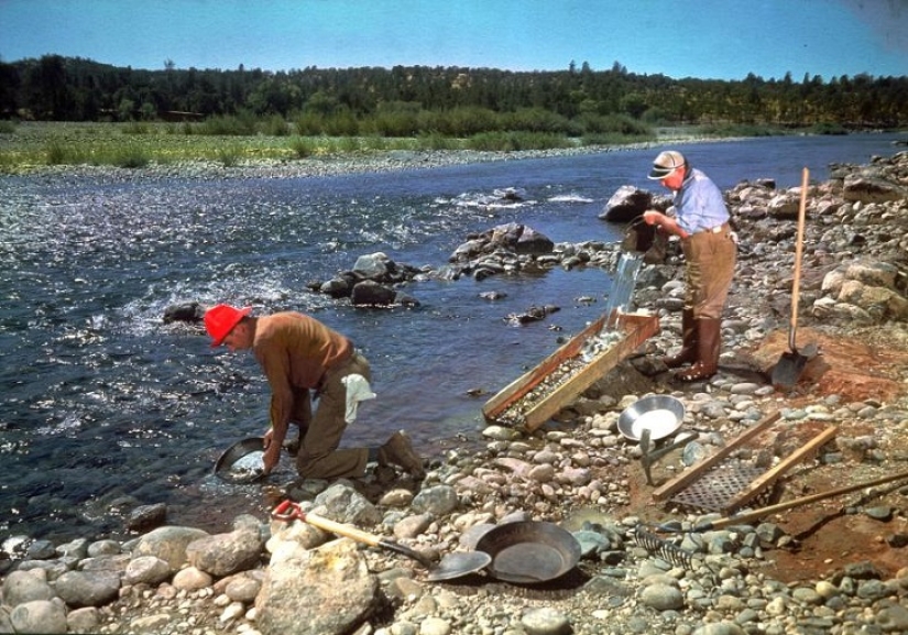 Vintage photos of the Gold Rush Legacy