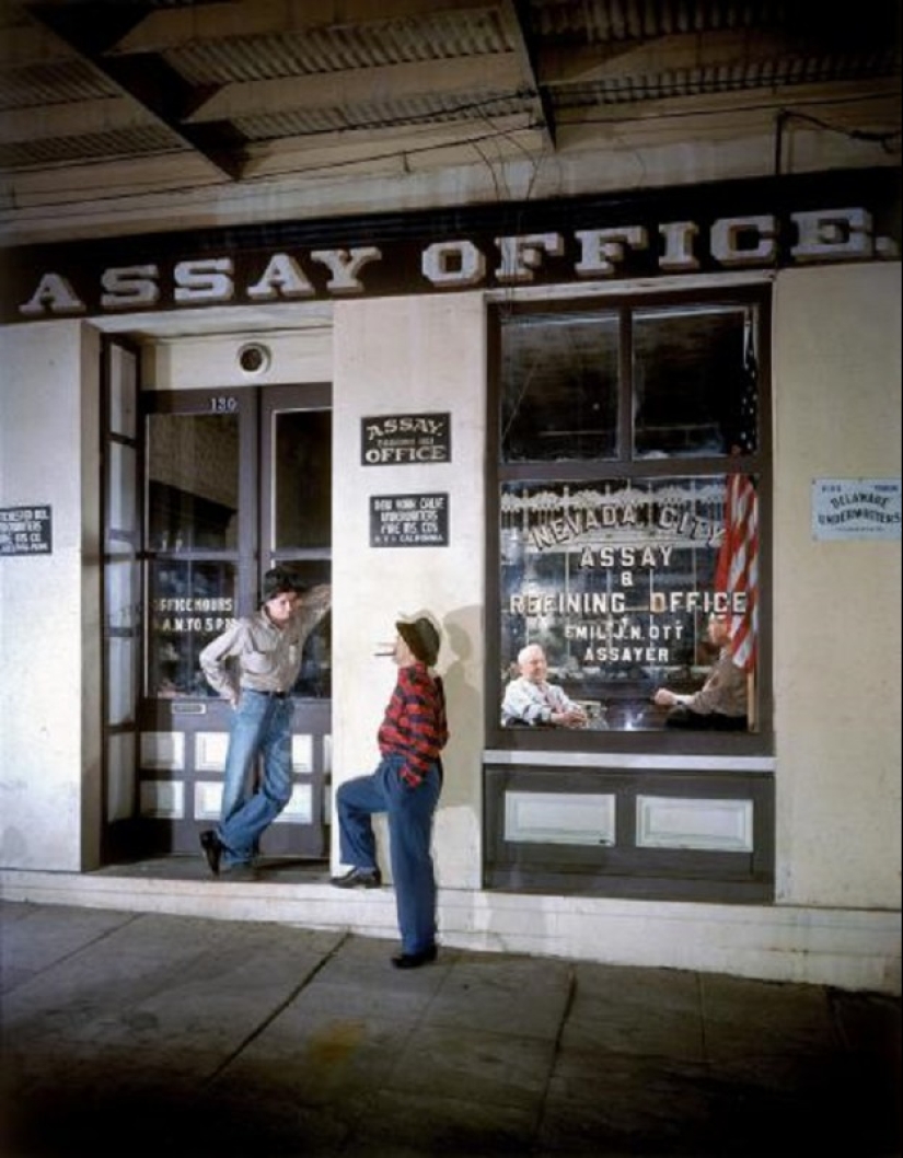 Vintage photos of the Gold Rush Legacy