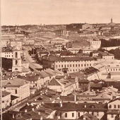 Vista desde la Catedral de Cristo Salvador: cómo era Moscú en 1867