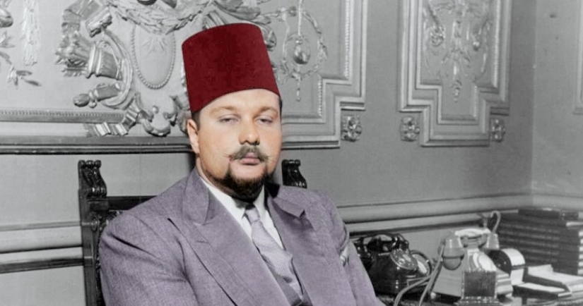 Vivió pecaminosamente-murió divertido: la historia del último rey de Egipto, Farouk I