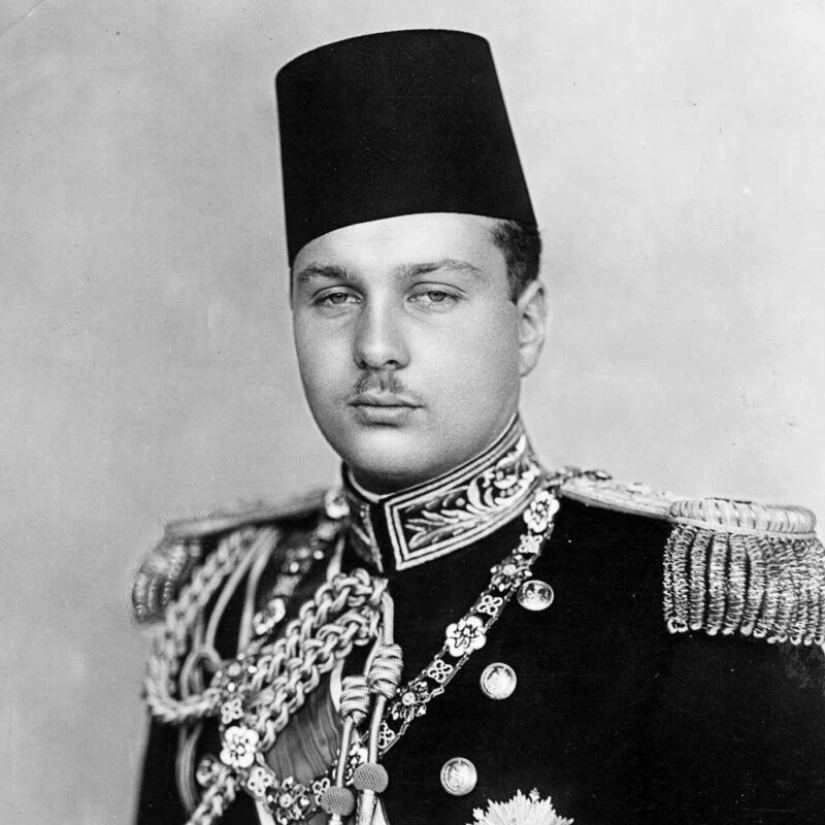 Vivió pecaminosamente-murió divertido: la historia del último rey de Egipto, Farouk I