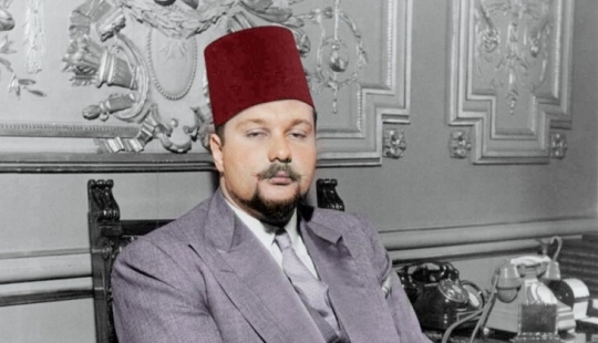 Vivió pecaminosamente-murió divertido: la historia del último rey de Egipto, Farouk I