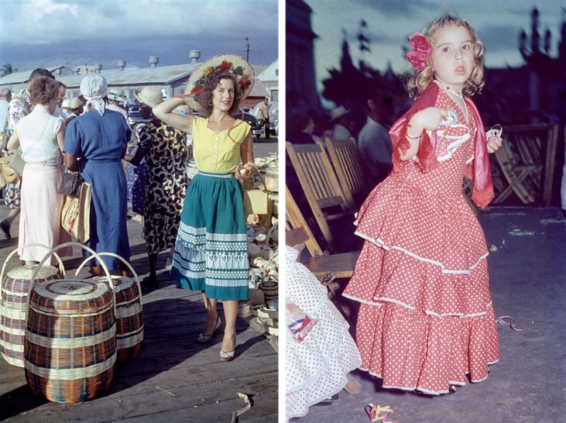 Vivid photos of Cuba in 1954, which really looks like a free country