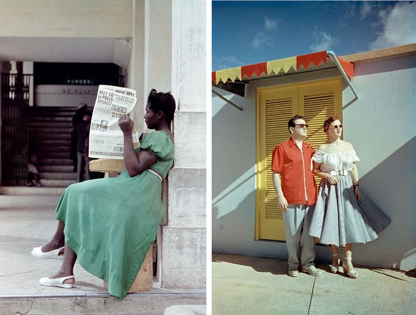 Vivid photos of Cuba in 1954, which really looks like a free country