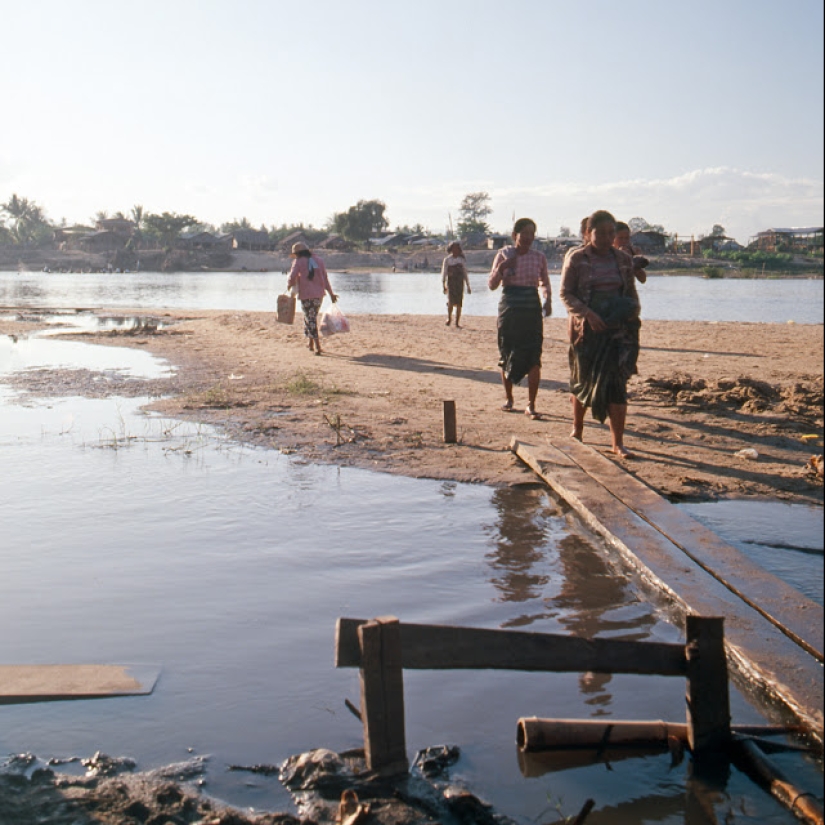 Vivid pictures of everyday life in Thailand in the 1970s