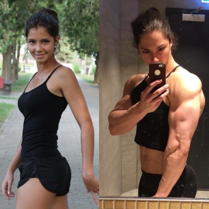 Vladislava Galagan — beauty with iron biceps