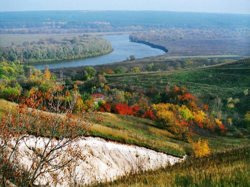 Voronezh pueblo Kostenki: el lugar de nacimiento de los primeros europeos