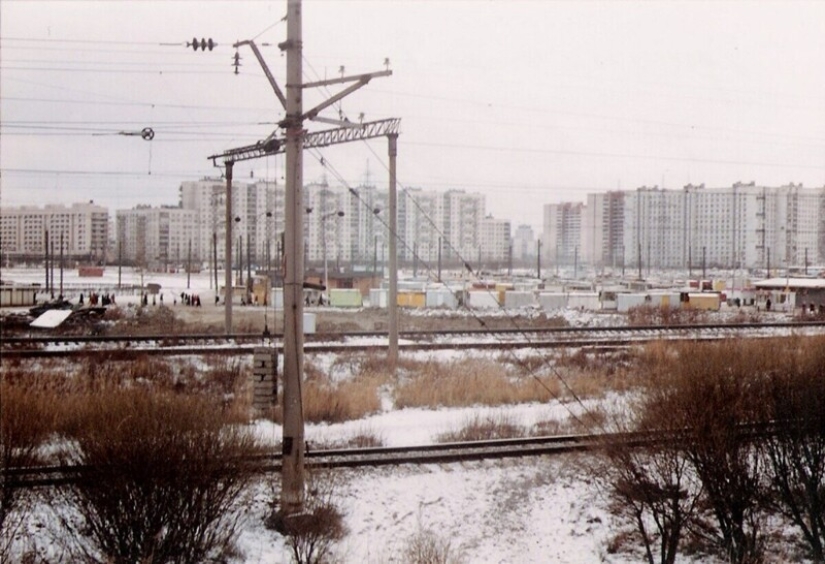 Walk in St. Petersburg 1993