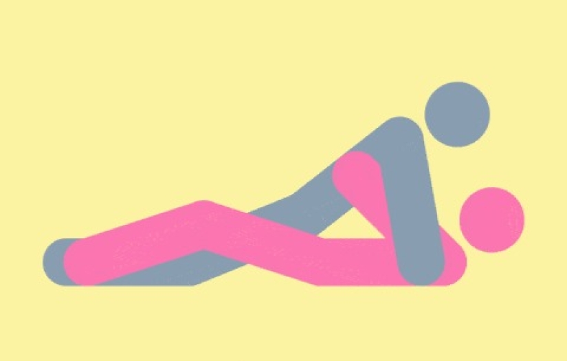 We lose weight with pleasure: 11 sex positions in which women burn the most calories