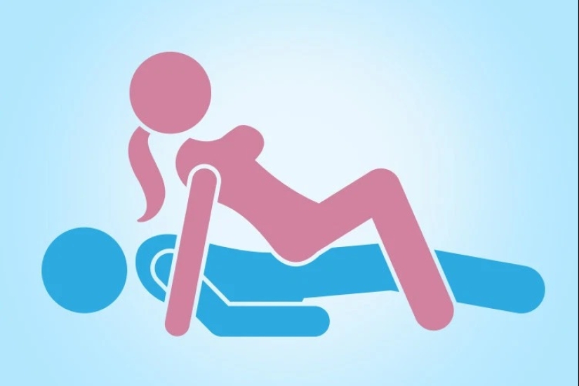 We lose weight with pleasure: 11 sex positions in which women burn the most calories