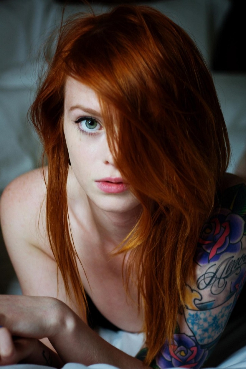 We love redheads!