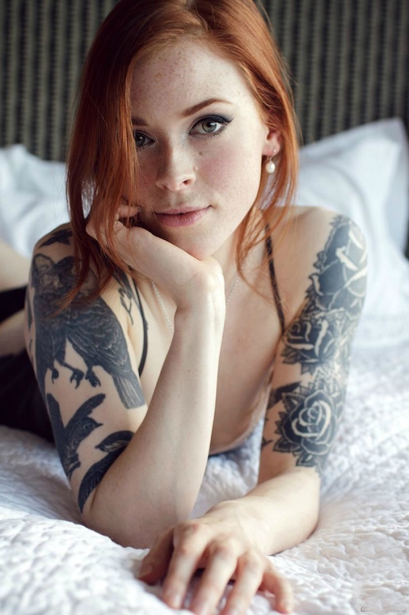 We love redheads!