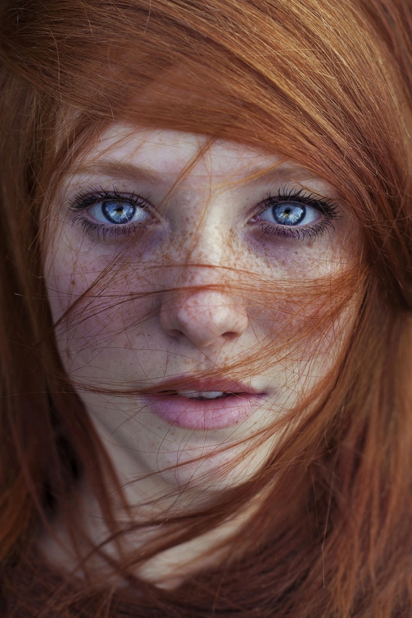 We love redheads!