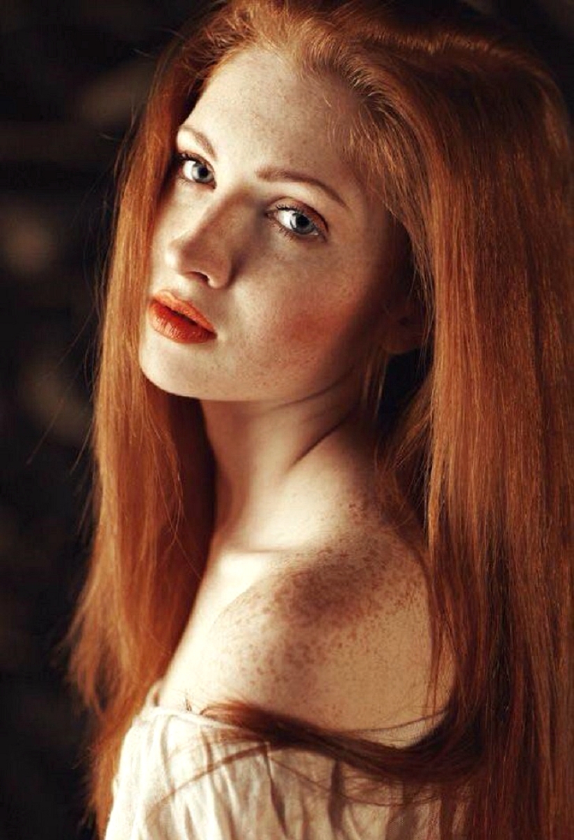 We love redheads!