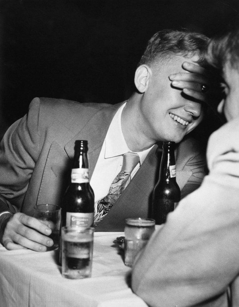 Weegee is a restless photographer who has been everywhere and everywhere