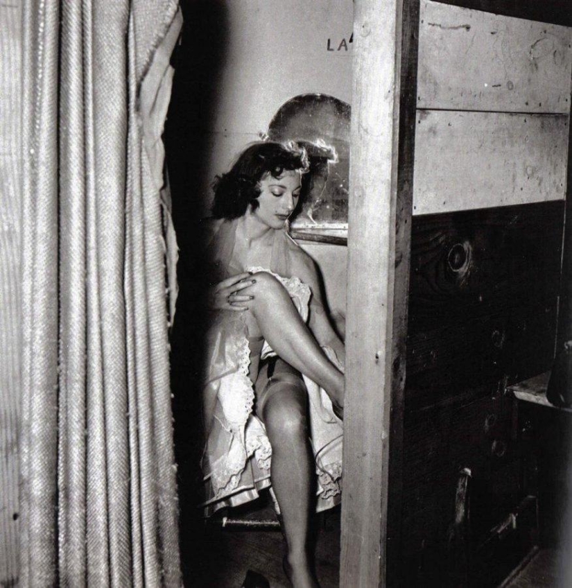 Weegee is a restless photographer who has been everywhere and everywhere