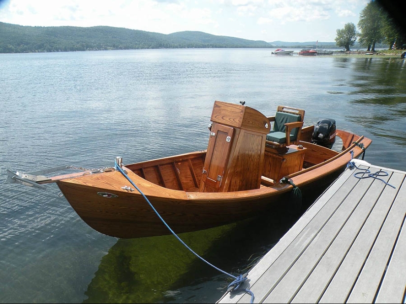 Weightlessness on the water