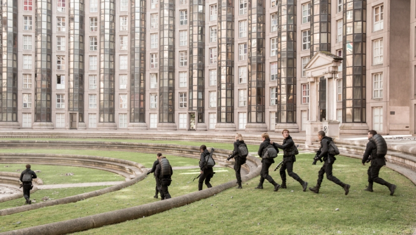What 9 Real Places from Dystopian Movies Look Like