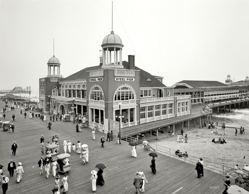 What American megacities looked like at the beginning of the 20th century