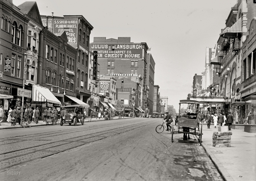 What American megacities looked like at the beginning of the 20th century