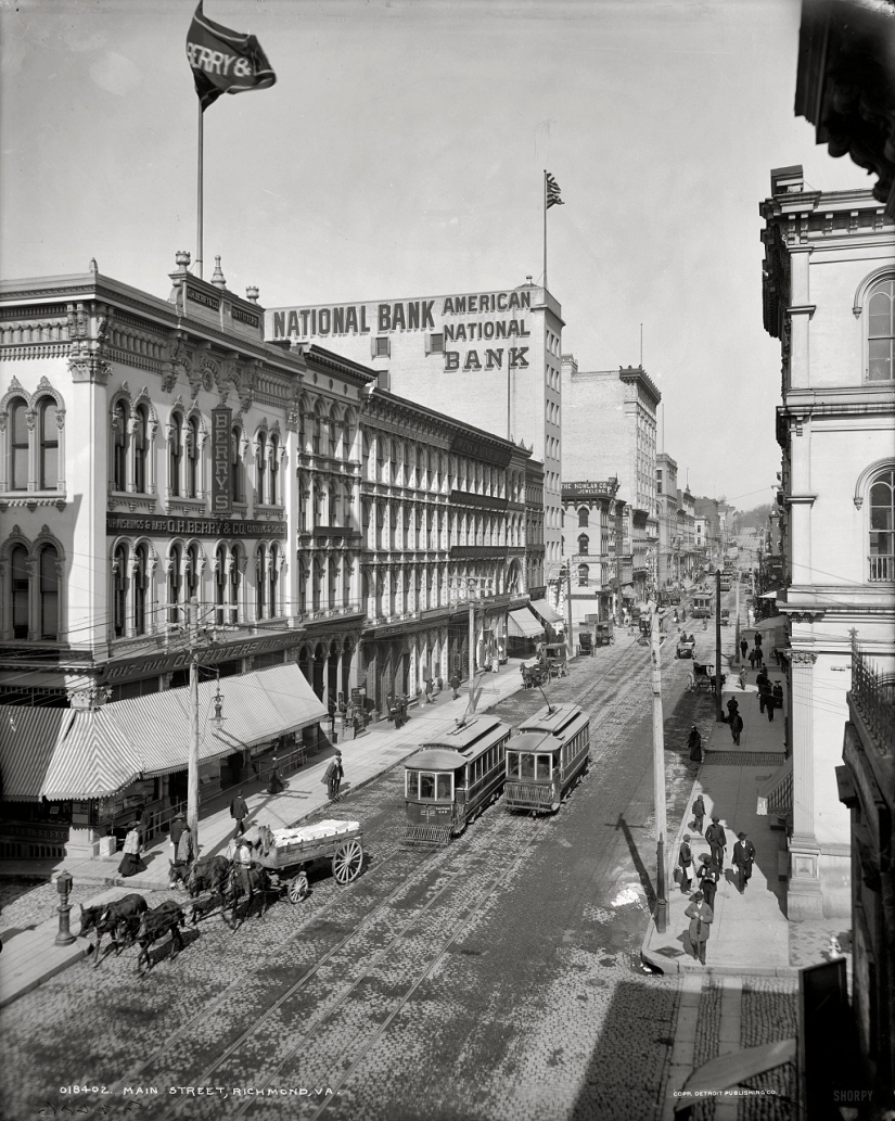 What American megacities looked like at the beginning of the 20th century