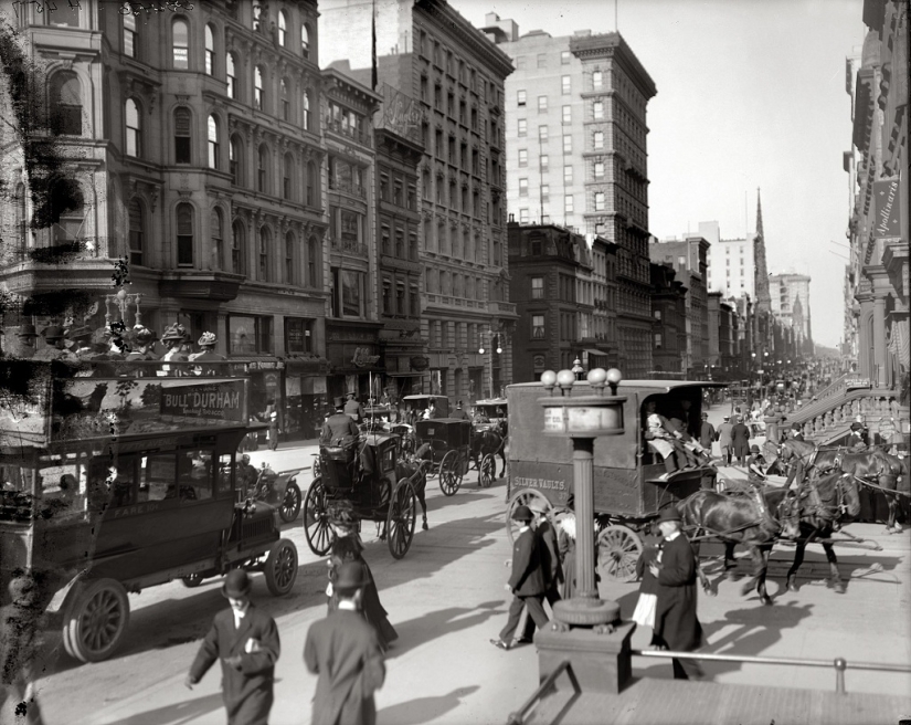 What American megacities looked like at the beginning of the 20th century