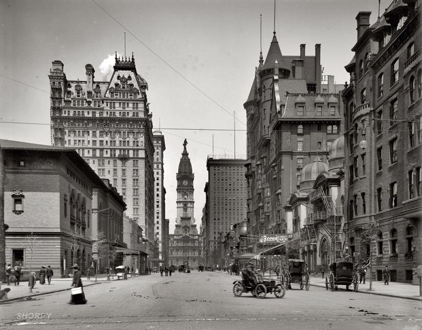 What American megacities looked like at the beginning of the 20th century