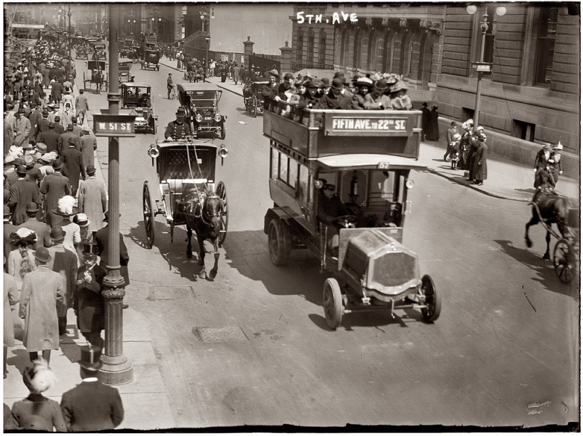 What American megacities looked like at the beginning of the 20th century