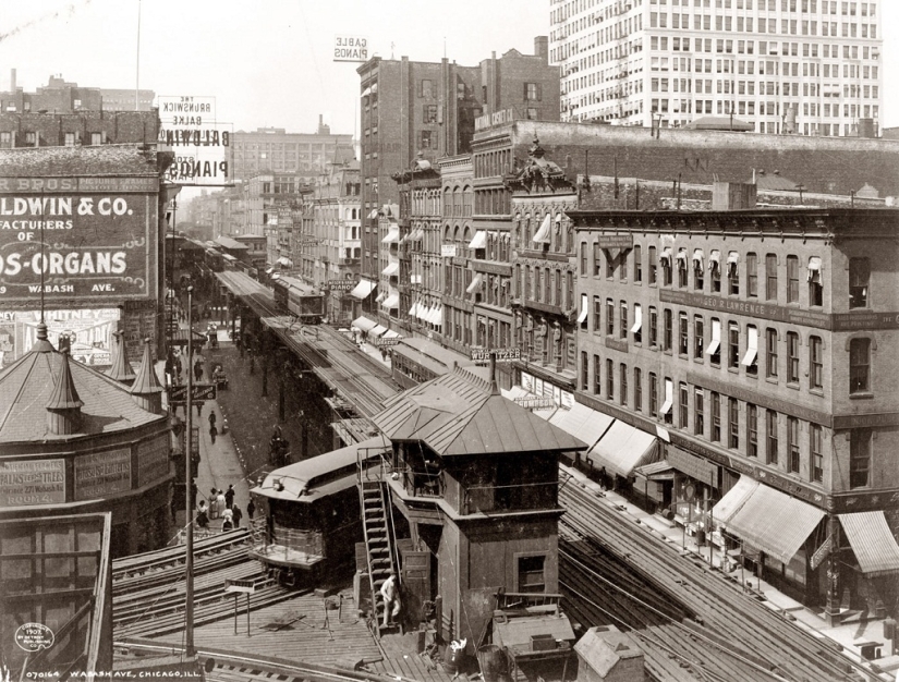 What American megacities looked like at the beginning of the 20th century