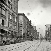 What American megacities looked like at the beginning of the 20th century