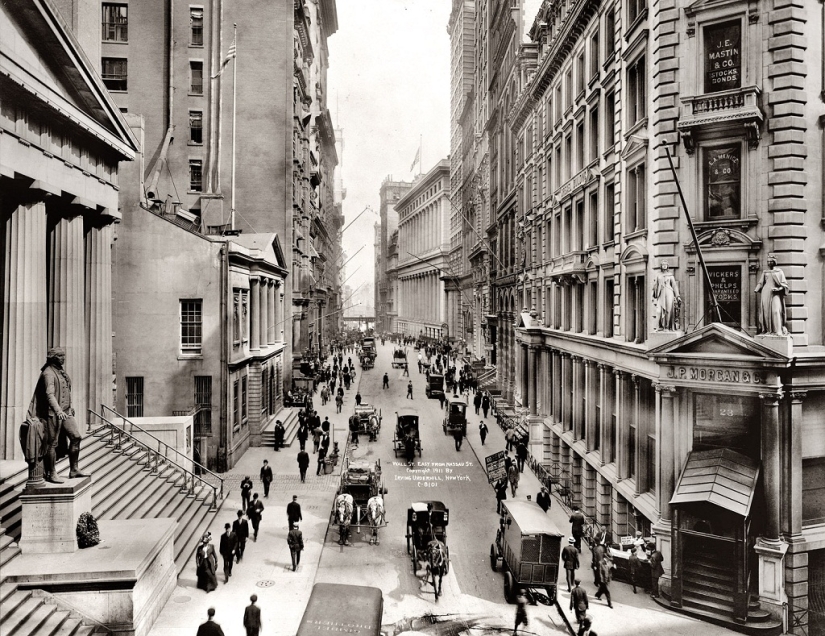 What American megacities looked like at the beginning of the 20th century