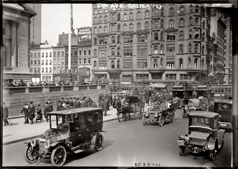 What American megacities looked like at the beginning of the 20th century