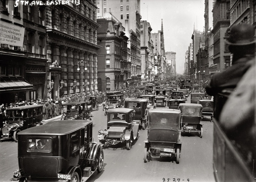 What American megacities looked like at the beginning of the 20th century