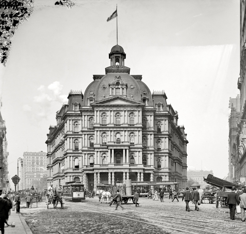 What American megacities looked like at the beginning of the 20th century