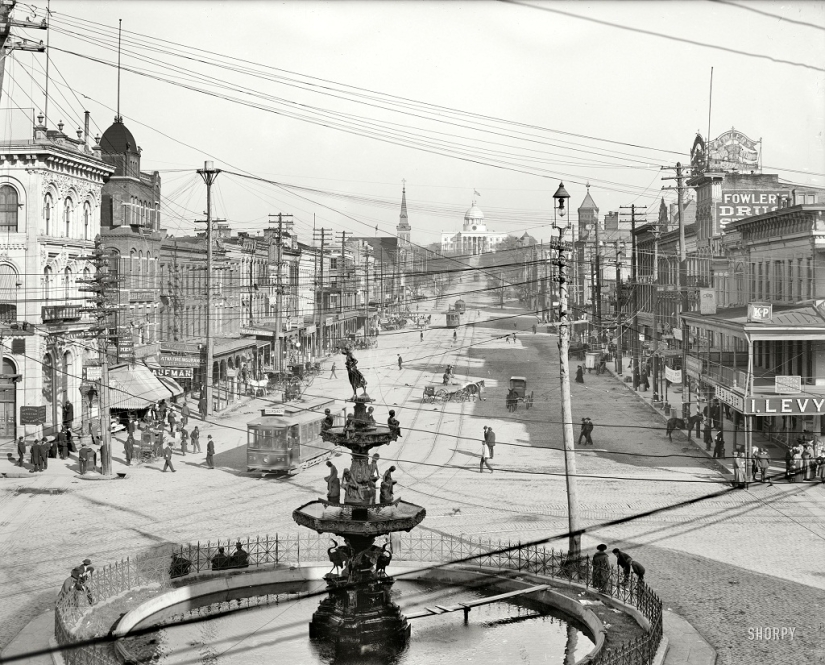 What American megacities looked like at the beginning of the 20th century