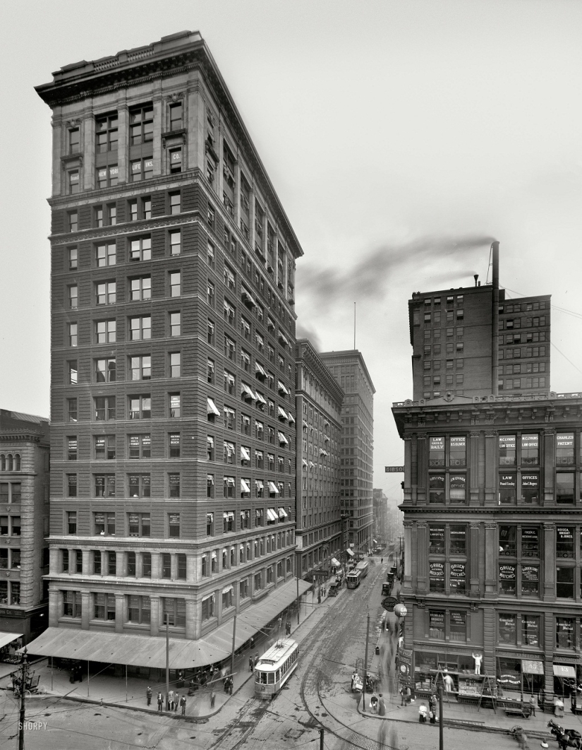 What American megacities looked like at the beginning of the 20th century