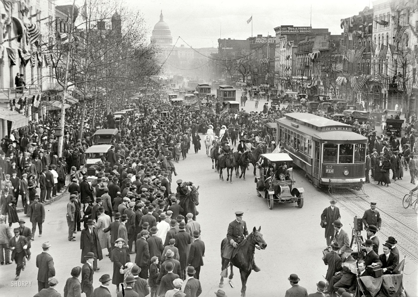 What American megacities looked like at the beginning of the 20th century