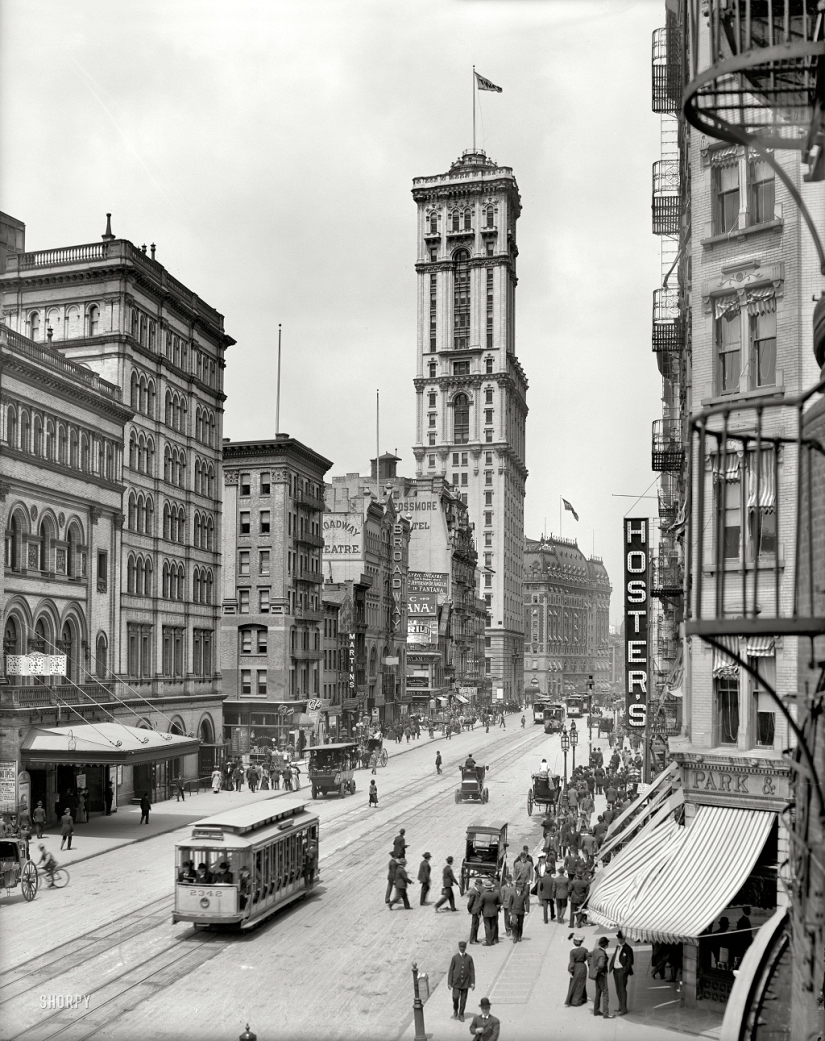 What American megacities looked like at the beginning of the 20th century