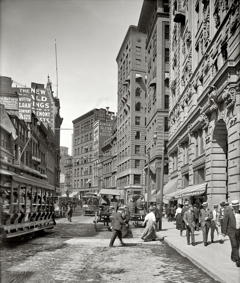 What American megacities looked like at the beginning of the 20th century